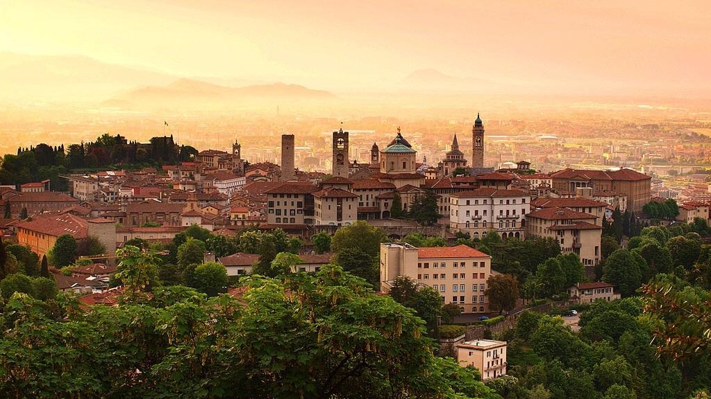 Casa Vacanza M.V. Bergamo Kamer foto